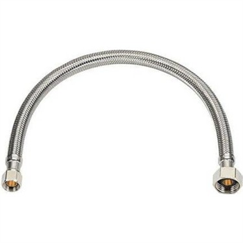 60 cm 1/2" 3/8" ÇELİK SU FLEXİ